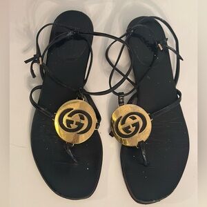 Gucci sandals size 7